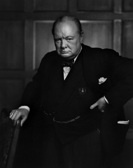 Yousuf Karsh, ‘Winston Churchill’, 1941