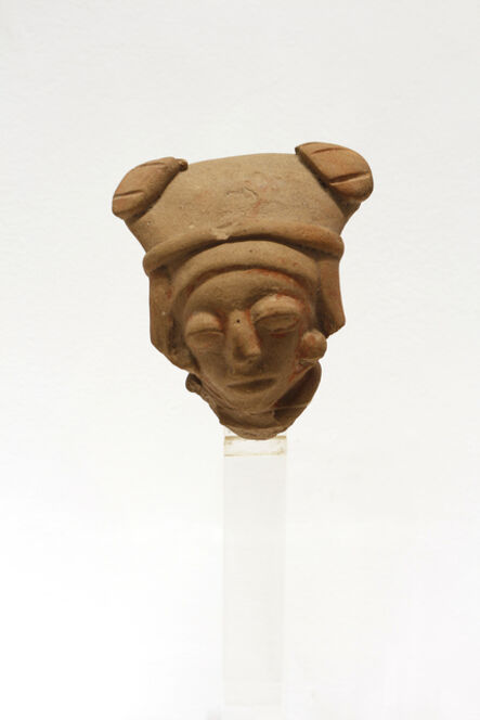 Unknown Pre-Columbian, ‘Head. La Tolita, Ecuador’, 500 BCE-500