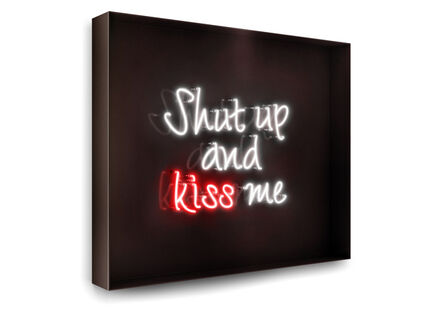 David Drebin, ‘Shut up and kiss me’, 2014