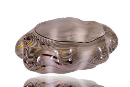 Dale Chihuly, ‘Dale Chihuly Multi-Colored Macchia Contemporary Glass Art  $9500 Appraisal’, ca. 1982