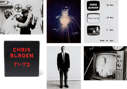 Chris Burden, ‘Deluxe Photo Book 71-73’