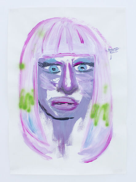 Manuel Solano, ‘Portrait of Nicki Minaj’, 2011