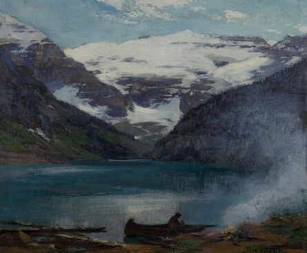 Edward Henry Potthast, ‘In the Canadian Rockies’, 1900-1910