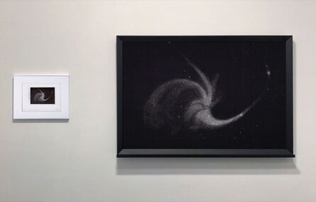 Ni Youyu 倪有鱼, ‘Dust (Whirlpool Nebula)’, 2017