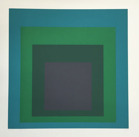 Josef Albers, ‘O_G 82/200’, 1967