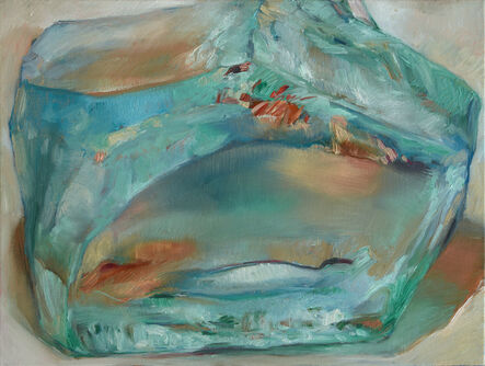 Margaret Lazzari, ‘Light in Glass Aqua’, 2020