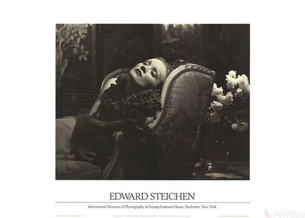 Edward Steichen, ‘Marlene Dietrich’, 1987