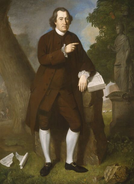 Charles Willson Peale, ‘John Beale Bordley’, 1770