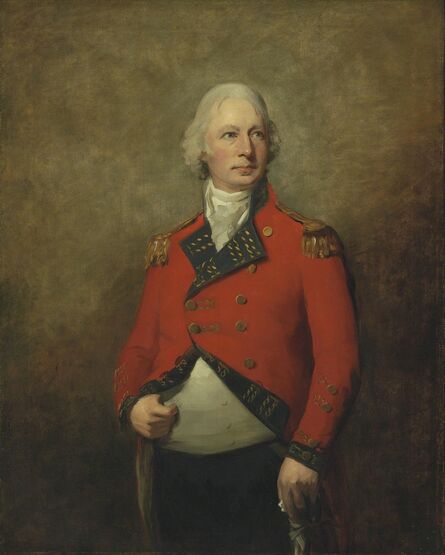 Sir Henry Raeburn, ‘Portrait of Lt. General Alexander Campbell, M.P., three-quarter-length’