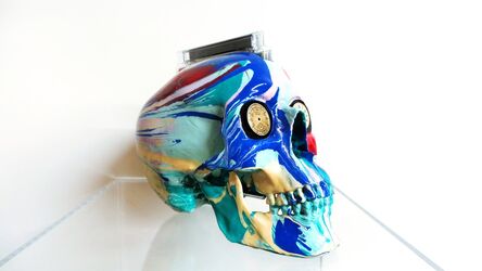 Damien Hirst, ‘The Hours Spin Skull’, 2008