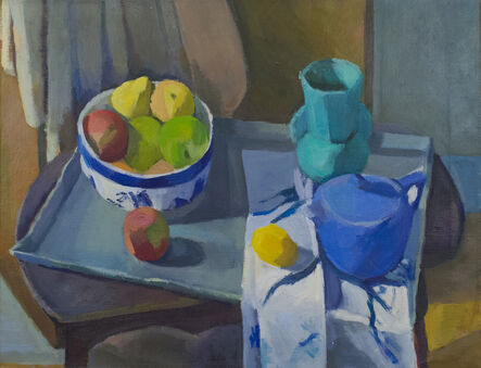 Lynn Kotula, ‘Still Life, Blue Teapot’, 1985
