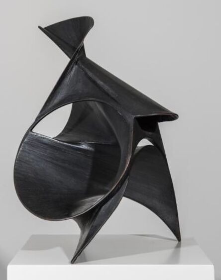 Antoine Pevsner, ‘Le Lis Noir (Spiral Construction)’, 1943