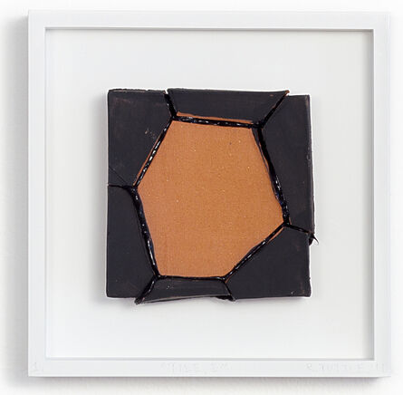 Richard Tuttle, ‘Tile, I (four inches)’, 2011