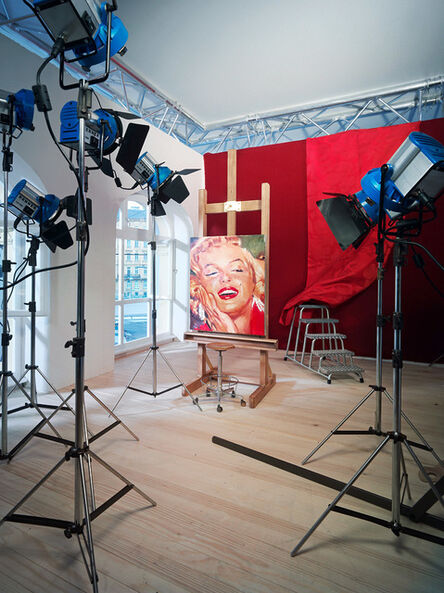 Lois Renner, ‘Portrait Marilyn Monroe IV’, 2009