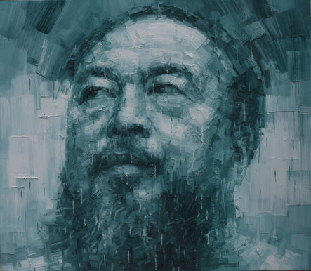 Adam Chang, ‘Portrait of Ai Weiwei C’, 2015