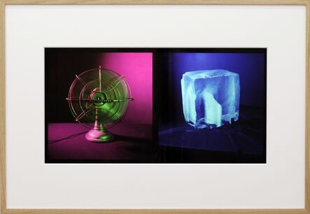 John Divola, ‘Dyptichs / Untitled (83DPT10) Fan & Ice’, 1983