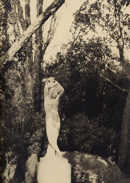 Man Ray, ‘Statue at the Château de Clavary’, 1920s/1920s