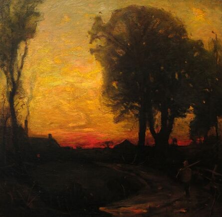 Charles Melville Dewey, ‘Sunset’, 1910