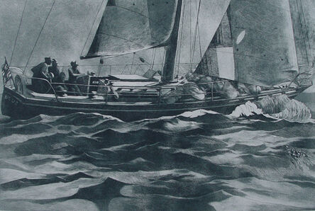 Anne Lyman Powers, ‘Sailing’, Unknown