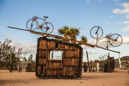 Noah Purifoy, ‘No Contest (bicycles)’, 1991
