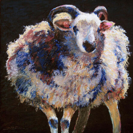 Carolyn Letvin, ‘Single Sheep #62’, 2021