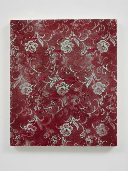 Rachel Howard, ‘9 Crimson Roses’, 2017