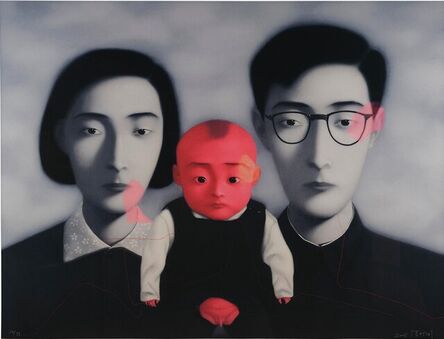 Zhang Xiaogang, ‘Bloodline:Big family’, 2006