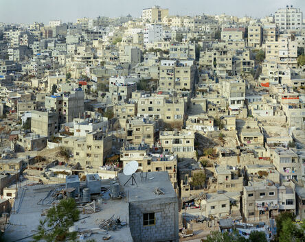 Robert Polidori, ‘Amman #5, View from Citadel, (Jabal al Qal'a)’, 1996