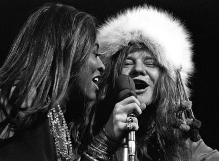 Harry Benson, ‘Tina Turner and Janis Joplin, New York’, 1969