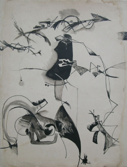 Mariano Rodriguez, ‘Untitled’, 1955