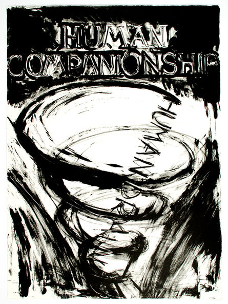Bruce Nauman, ‘Human Companionship, Human Drain’, 1981