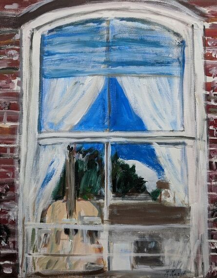 Marjorie Magid, ‘A Window in Saugerties’, 2020