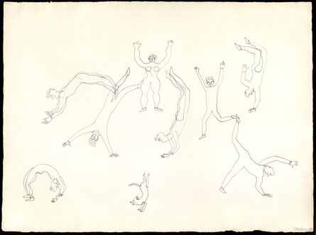 Alexander Calder, ‘The Tumblers II’, 1931
