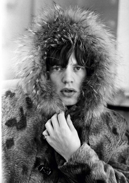 Terry O'Neill, ‘Mick Jagger, Parka B/W’, 1964