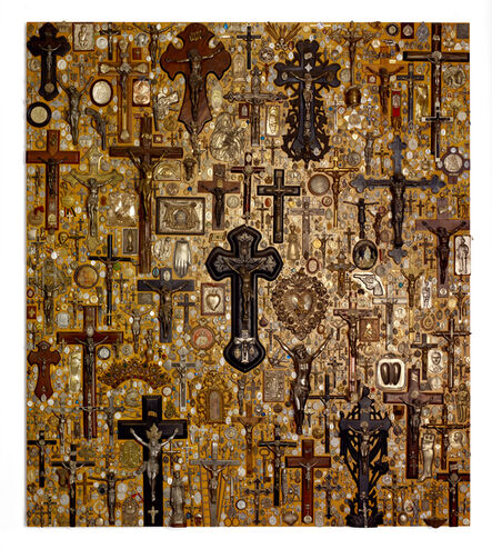 Nancy Fouts, ‘Artifact Board (1)’, 2010