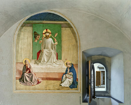Robert Polidori, ‘The Mocking of Christ by Fra Angelico, Cell 7, Museum of San Marco Convent, Florence, Italy’, 2010