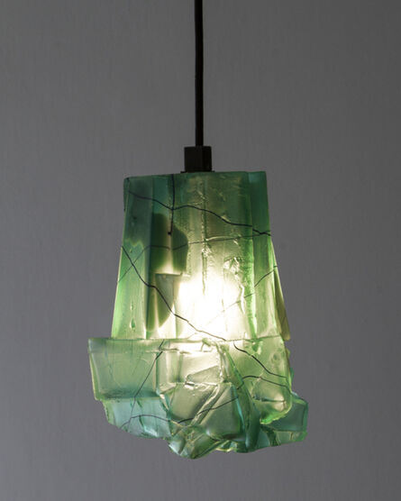 Thaddeus Wolfe, ‘Unique Assemblage Pendant Lamp’, 2014