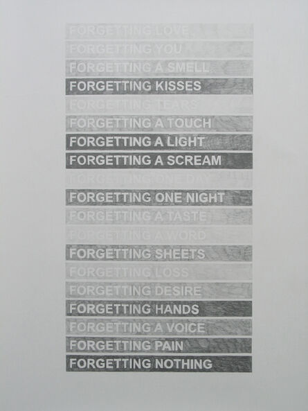 Alicia Framis, ‘Forgetting’, 2014