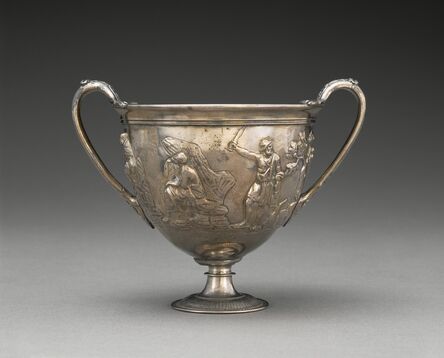 ‘Two-handled Cup with Relief Decoration’,  1st century