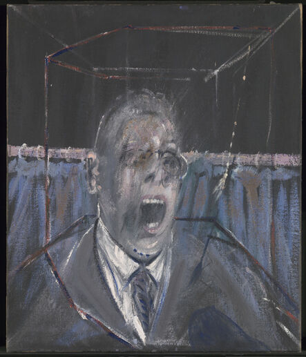 Francis Bacon, ‘Study for a Portrait’, 1952