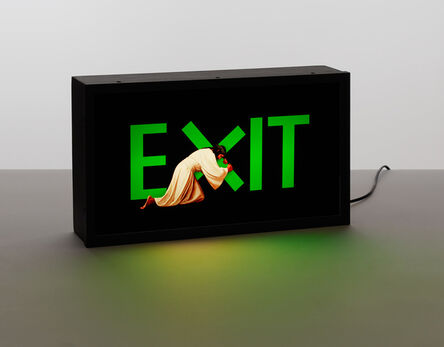 Nancy Fouts, ‘Exit Jesus’, 2014