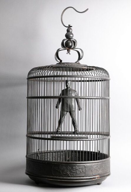 Jim Rennert, ‘Caged, not Conquered’, 2020