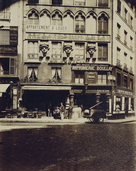 Eugène Atget, ‘Maison Place du Caire 2 (Building, Place du Caire)’, 1903