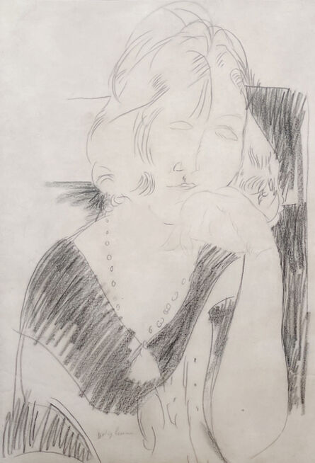 Amedeo Modigliani, ‘Portrait of a Woman’, 1915-1917