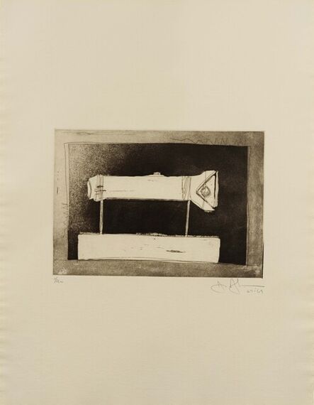 Jasper Johns, ‘Flashlight (Large), from 1st Etchings, 2nd State’, 1967-1969
