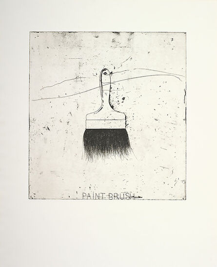 Jim Dine, ‘Paintbrush’, 1971