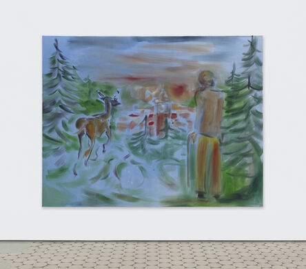 Sophie von Hellermann, ‘Deer Life’, 2022