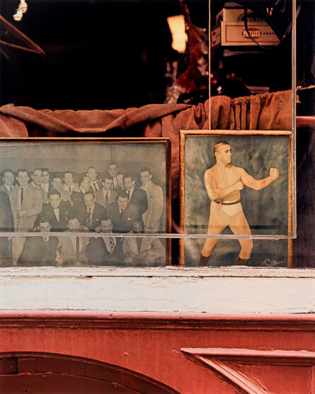 Evelyn Hofer, ‘Bar, Mercer Street. New York’, 1963
