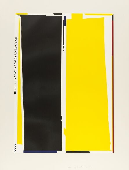 Roy Lichtenstein, ‘Mirror #5 (Corlett 110)’, 1972