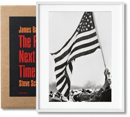 Steve Schapiro, ‘James Baldwin. The Fire Next Time. Steve Schapiro Art Edition ‘Selma March’’, 2017
